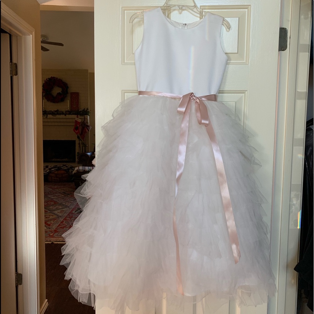 Beautiful Flower Girl Dress